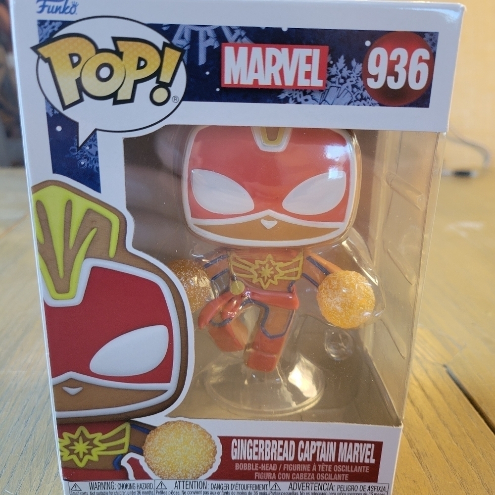 Funky Pop Gingerbread Marvel 936